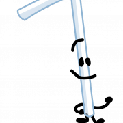 Cold Drink Straw Achtergrond PNG