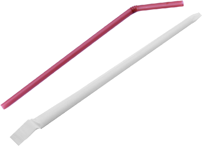 Cold Drink Straw PNG File