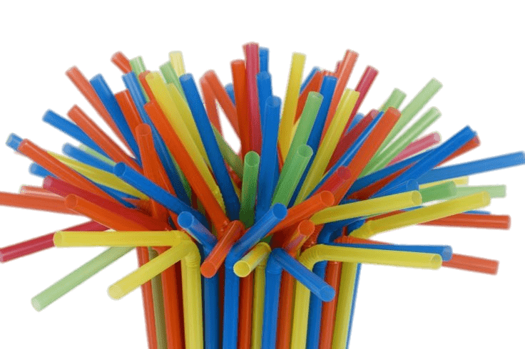 Cold Drink Straw PNG Image