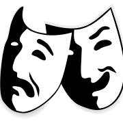 Comedy Mask PNG Image HD