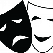 Comedy Mask PNG Fotos