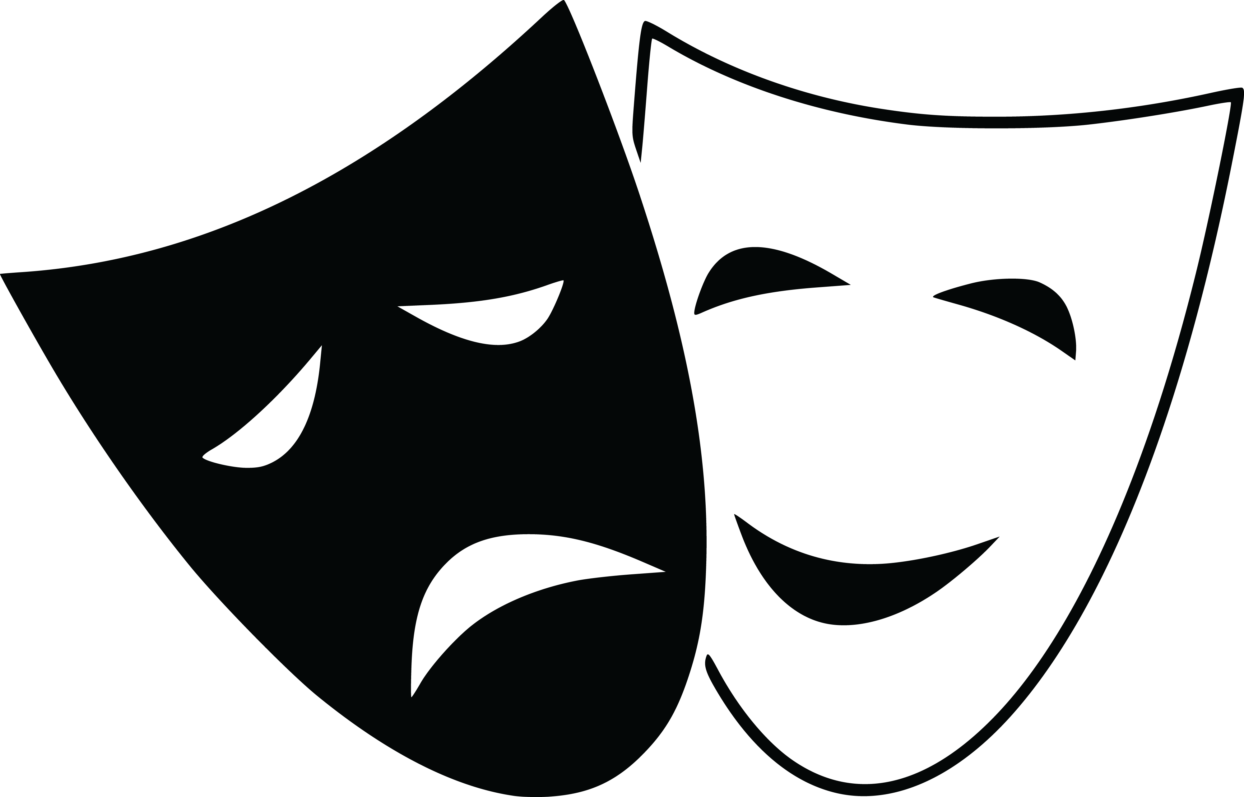 Comedy Mask PNG Photos