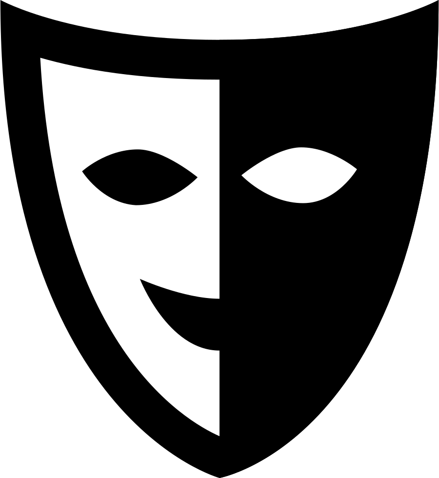Comedy Mask Transparent