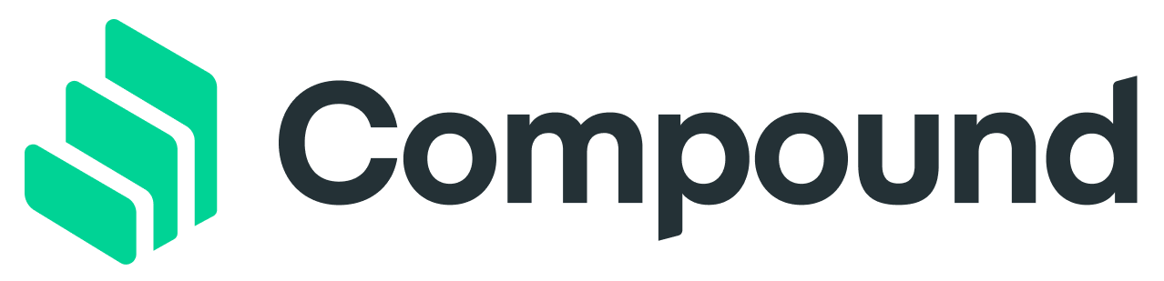 Compound logo ng crypto