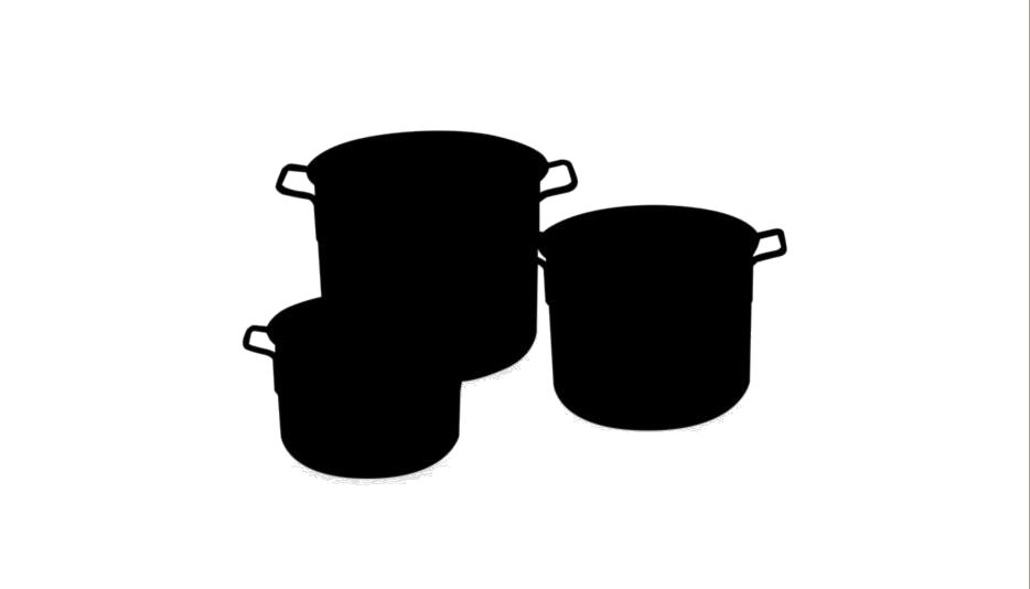 Cooking Pot Silhouette Transparent