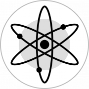 Cosmos kripto logosu PNG dosyası