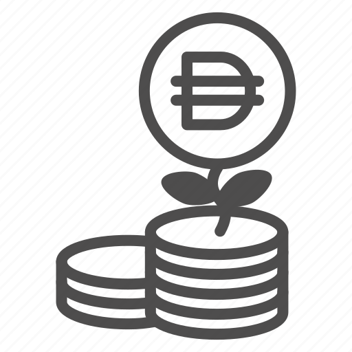 Dai Crypto Logo PNG Image