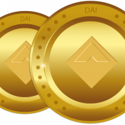 Dai Crypto Logo PNG Bilder