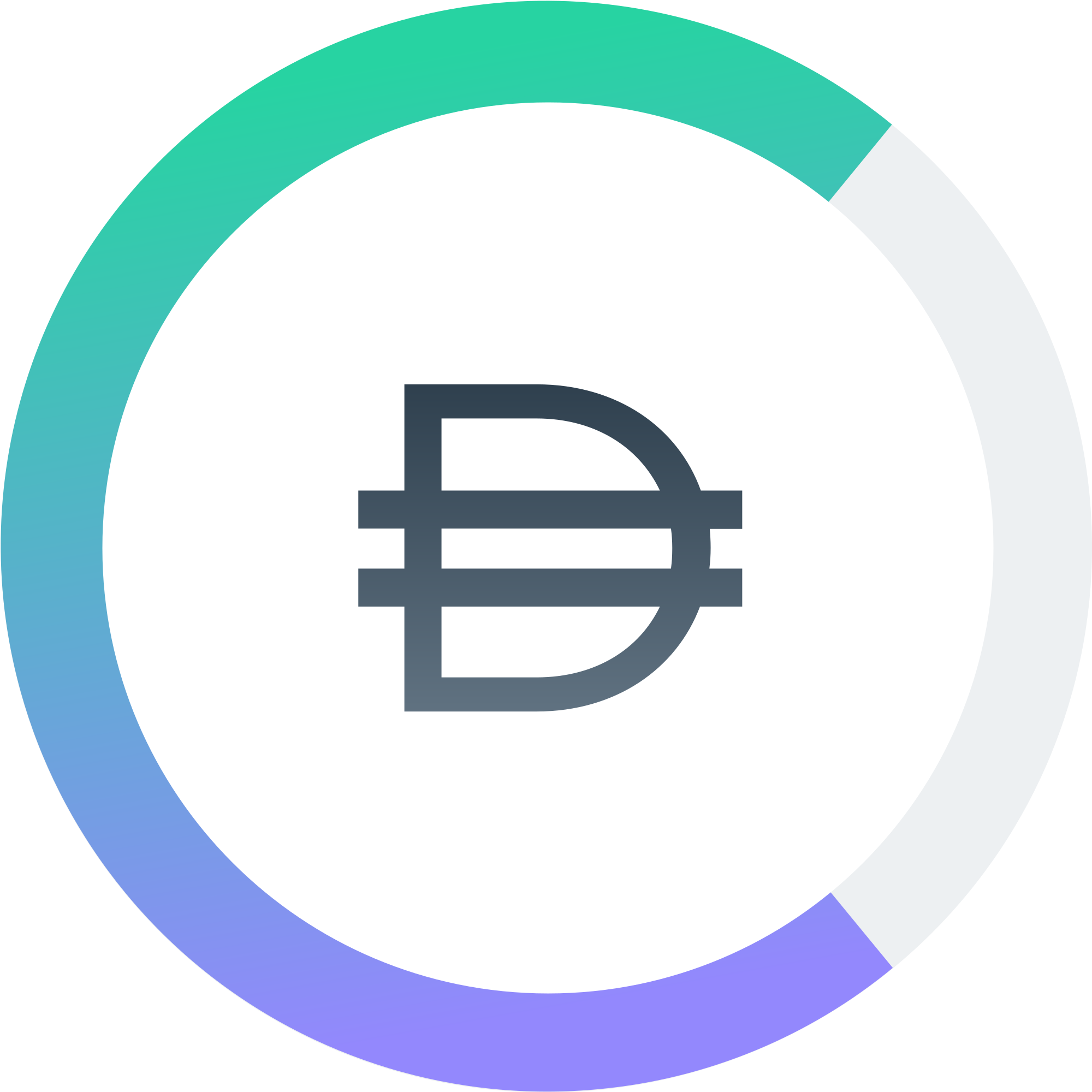 Dai Crypto Logo PNG Photo