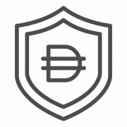 Dai Crypto Logo PNG Bild