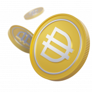 Dai Crypto Logo PNG Picture