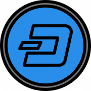 Dash Crypto Logo