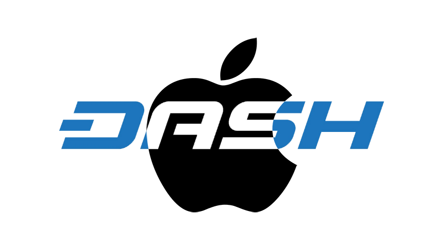 Dash Crypto Logo PNG Clipart