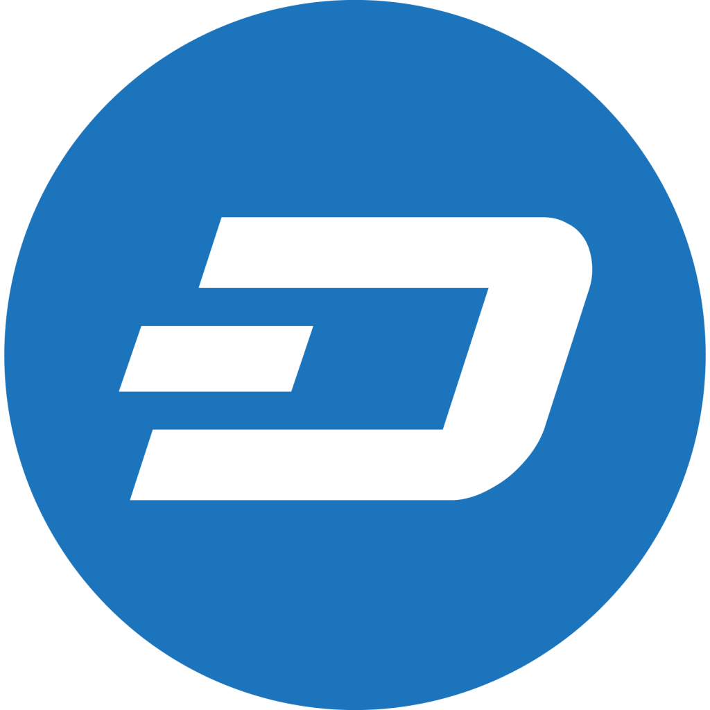 Dash Crypto Logo PNG Cutout