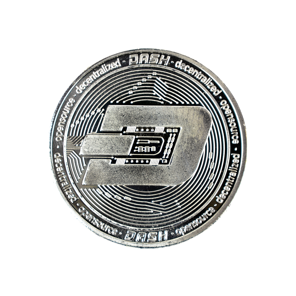 Dash Crypto Logo PNG File