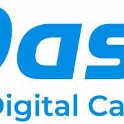 Dash Crypto Logo PNG Free Image