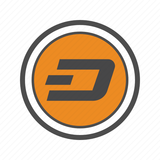 Dash Crypto Logo PNG Photo