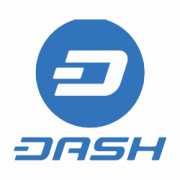 Dash Crypto Logo Transparent