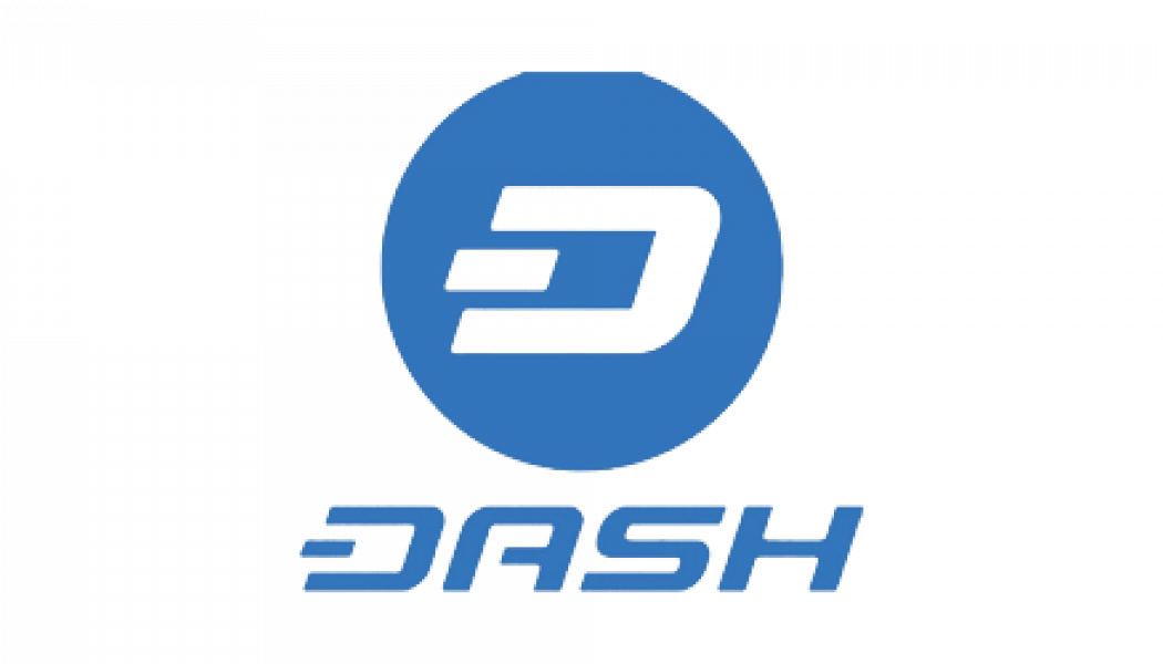 Dash Crypto Logo Transparent