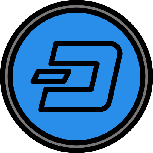 Dash crypto -logo