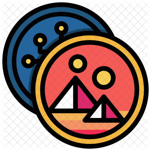 Decentraland Crypto Logo