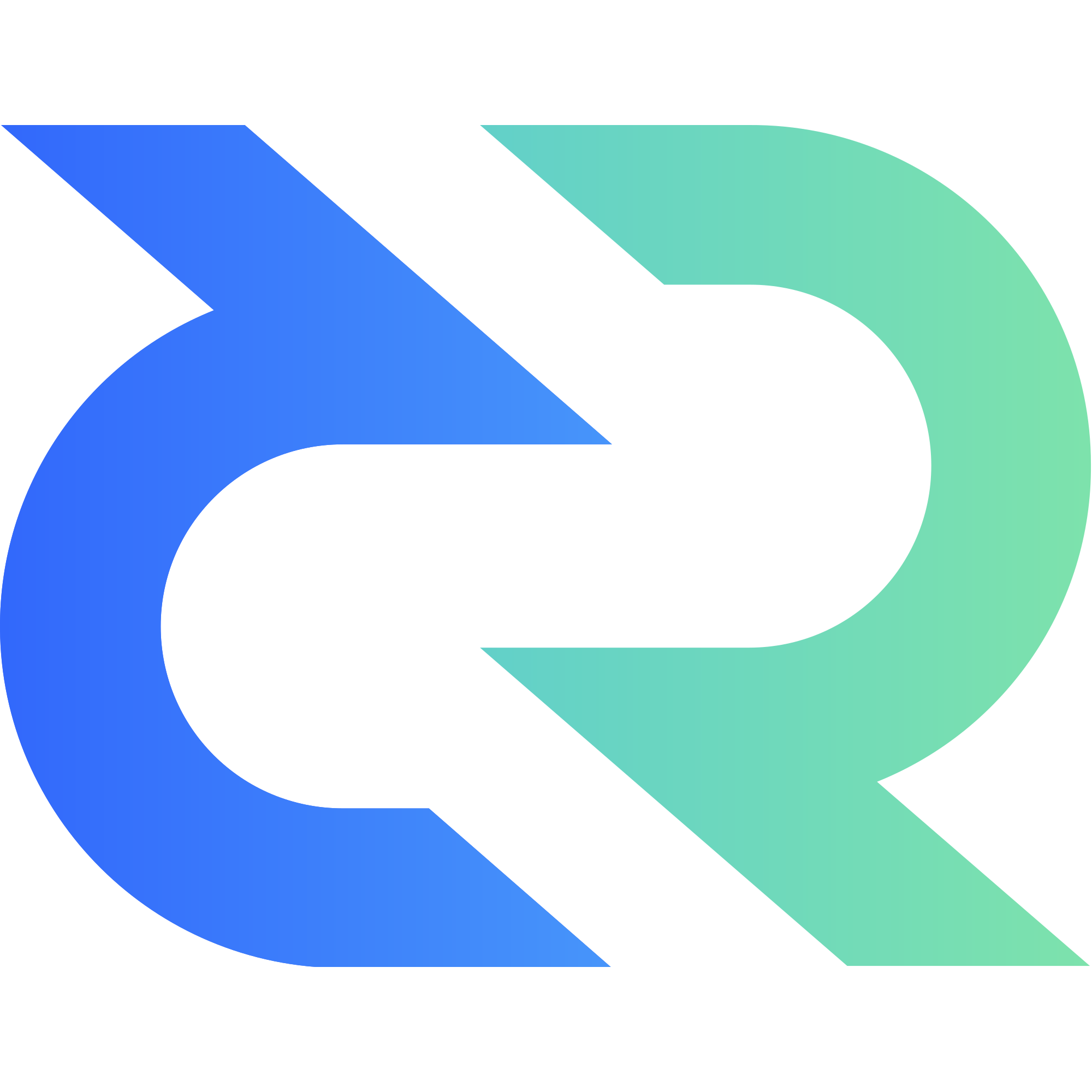 Decred Crypto Logo PNG Clipart