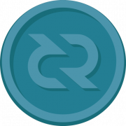 Decred Crypto Logo PNG File