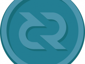 Decred Crypto Logo PNG -bestand