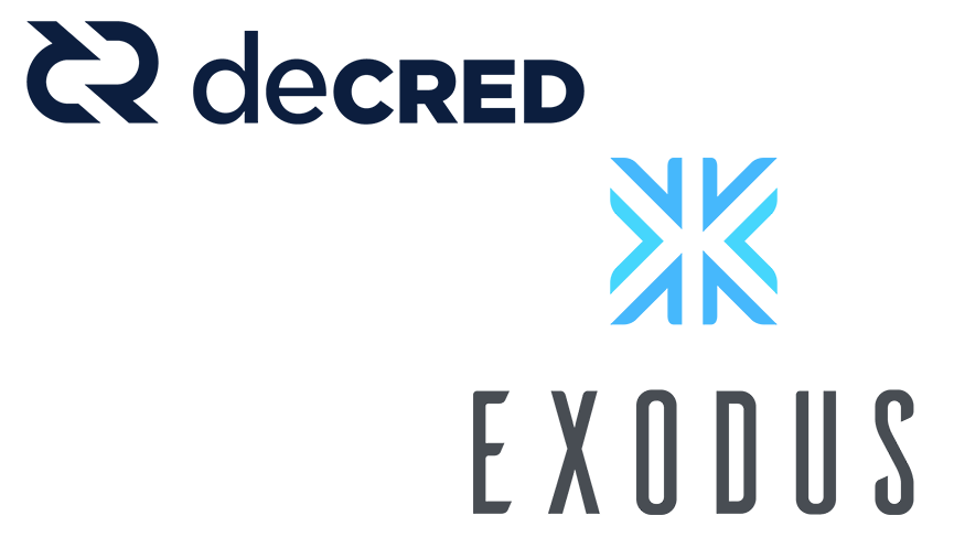 Decred Crypto Logo PNG