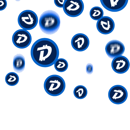 DigiByte Crypto Logo PNG File