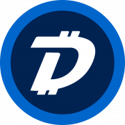 DigiByte Crypto Logo PNG Images