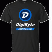 DigiByte Crypto Logo Transparent