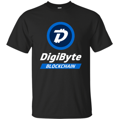 DigiByte Crypto Logo Transparent