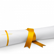Diploma -achtergrond PNG