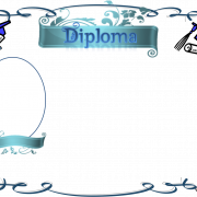 Diploma -certificaat PNG Foto