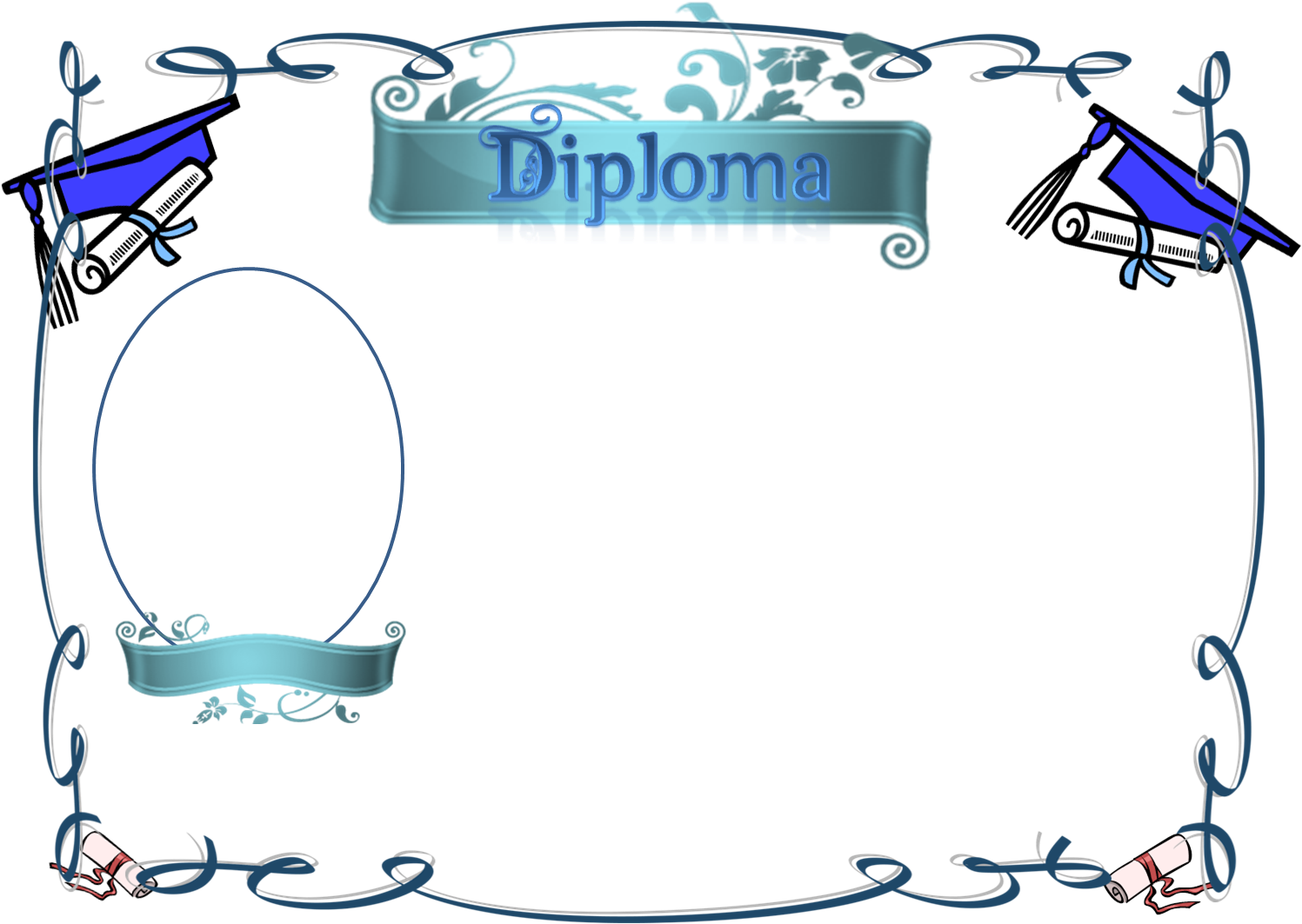 Diploma Sertifikası PNG fotoğrafı