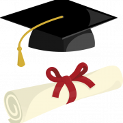 Sombrero de diploma sin antecedentes