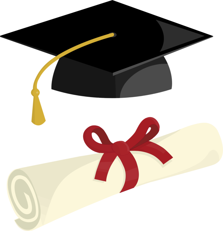 Diploma Hat No Background