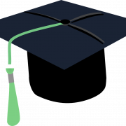 Diploma Hat PNG Clipart