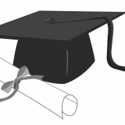 Diploma Hat PNG Cutout