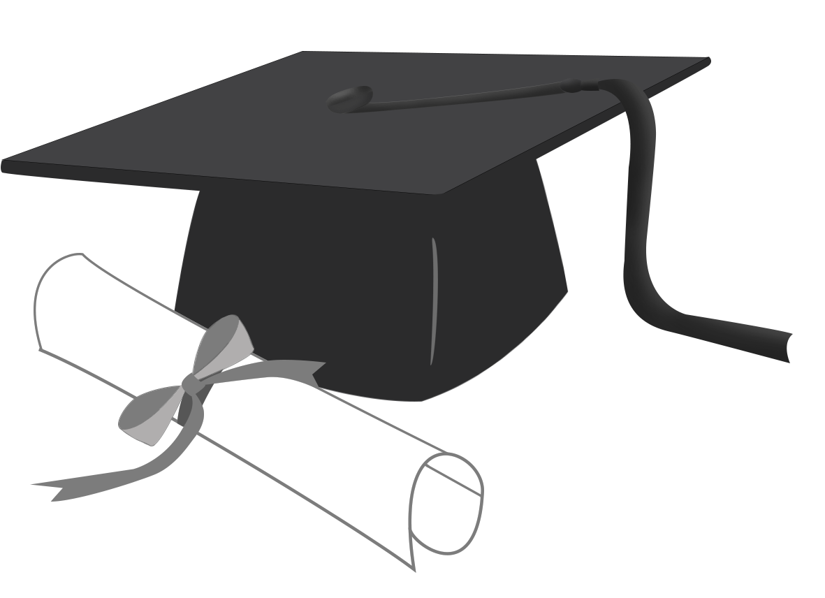 Diploma Hat PNG Cutout