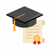 Diploma hat png hd immagine