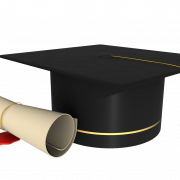 Immagini PNG del cappello di diploma