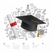 HAT DIPLOMA HAT PNG Images HD