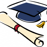 Diploma PNG HD -afbeelding