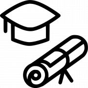 Diploma Vector PNG Picture