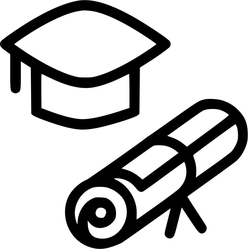 Diploma Vector PNG Picture