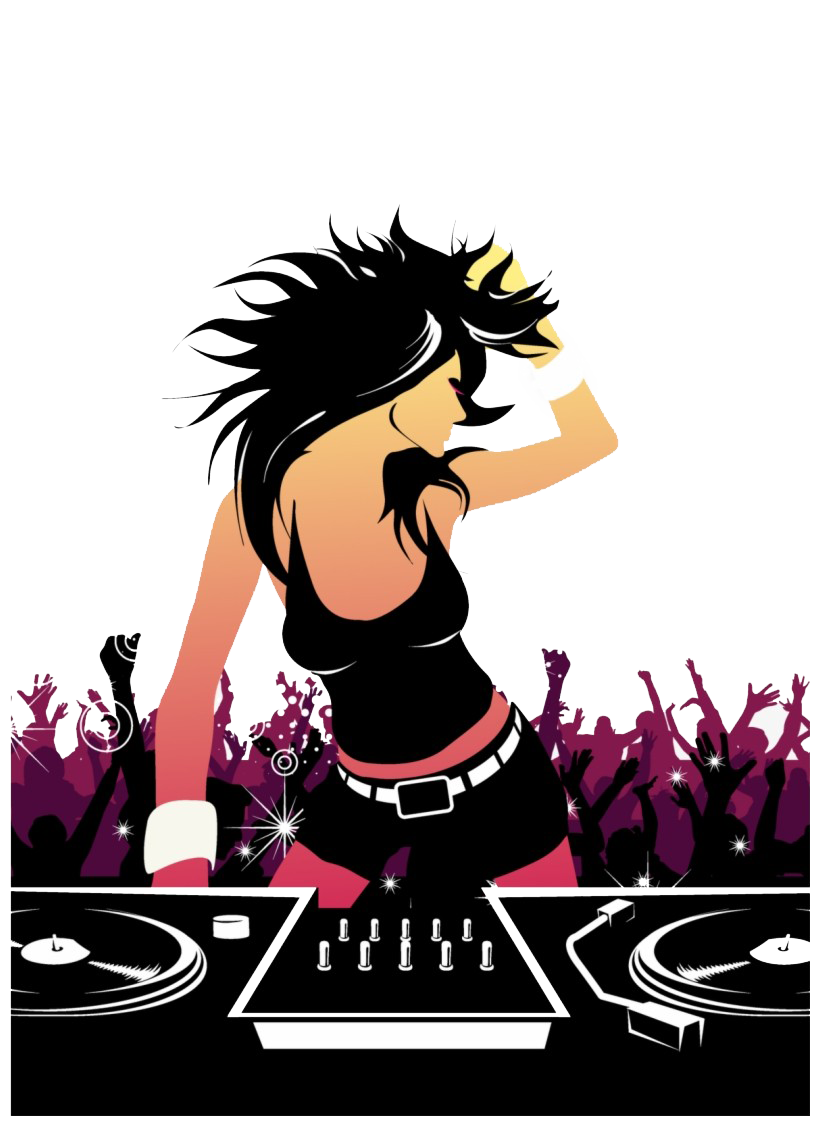 Disc Jockey PNG Picture
