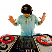 Disk jokey öncüsü DJ denetleyicisi PNG HD görüntü