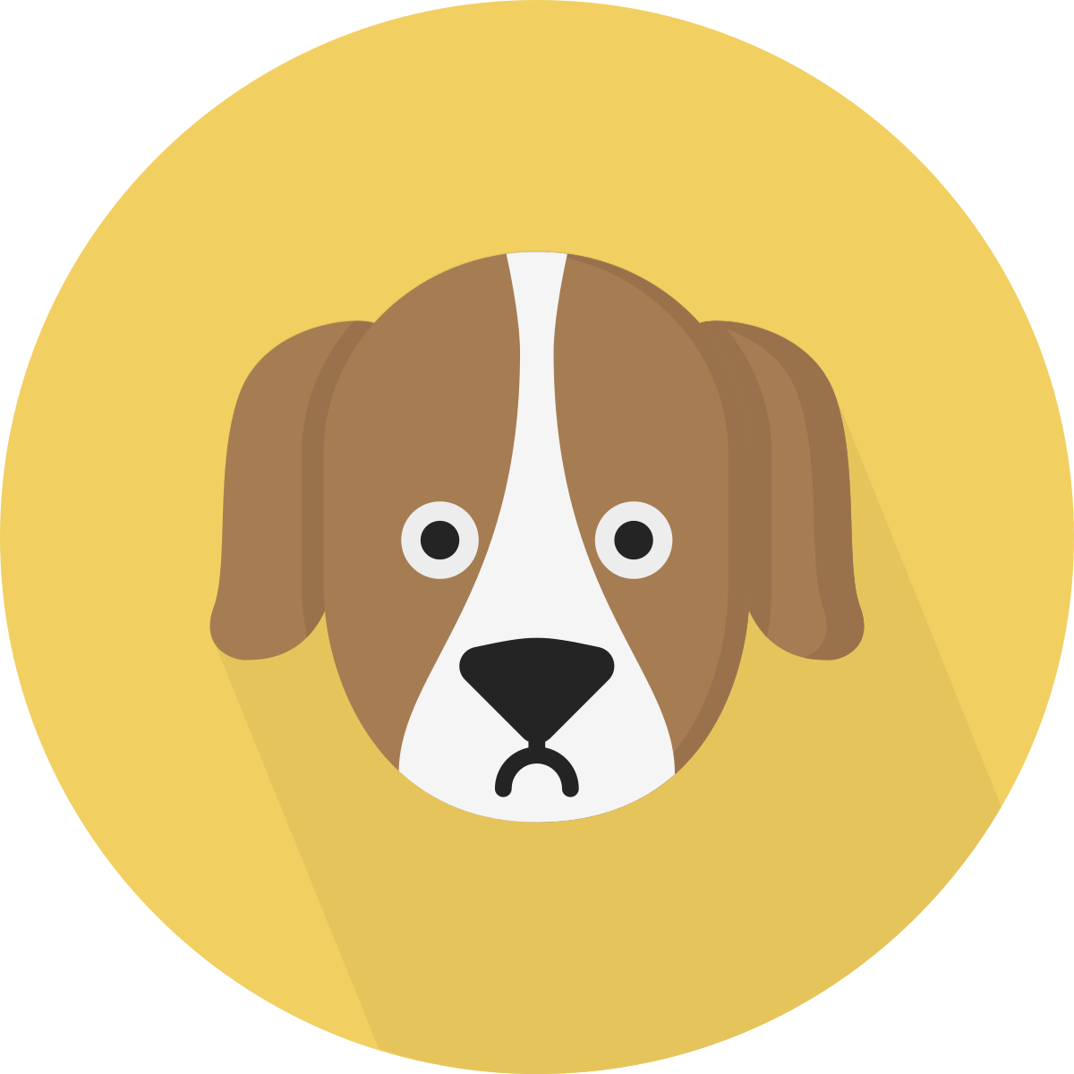 Cutout de PNG para PET de cachorro